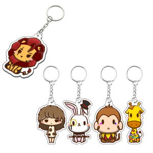 CIRCUS FAMILY 鎖匙扣